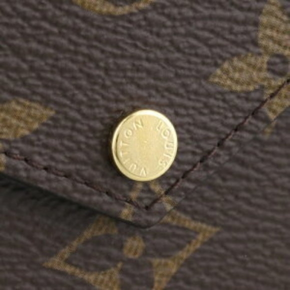 Monogram Porto Carte Recto Verso Coin Case - Picture 8 of 8